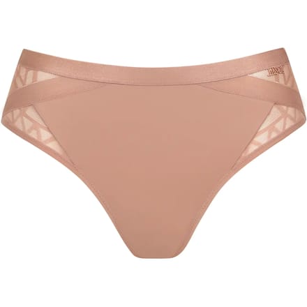 Poeder roze Brasilian slip van Lisca Opal - Roze - Maat - 42