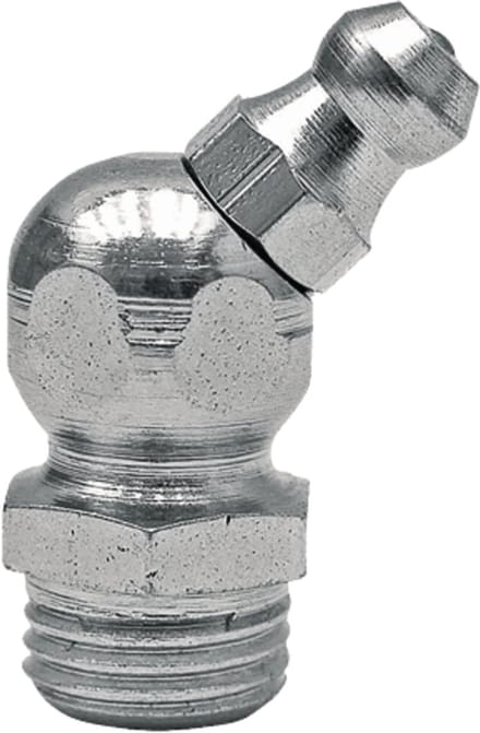 Pressol 50016430 - Smeernippel M6 x 1 – Set van 5 stuks