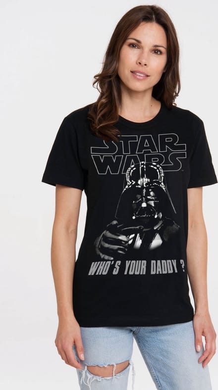 Logoshirt T-Shirt Star Wars - Who's Your Daddy