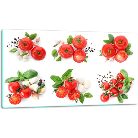 TMK ArtDeko - Snijplank - Glas - 52x30cm - Inductiegeschikt