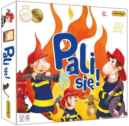 Pali się Gra - Er is brand Spel