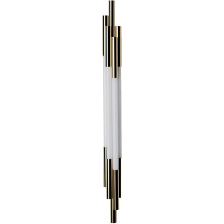 DCW Éditions ORG Wandlamp 1050 Messing/Opaal