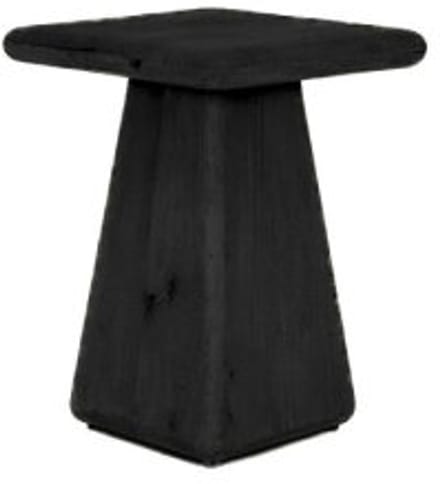 Tower living Asti Square side table 40x40x55 - Black