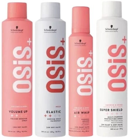 Schwarzkopf - OSiS+ Elastic Volume Set XXL - 3x300+200ml