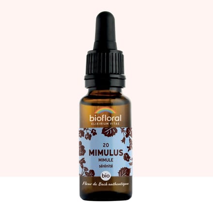 Biofloral- 20 -Mimulus - Maskerbloem - Bio - Bio Demeter - 20 ml