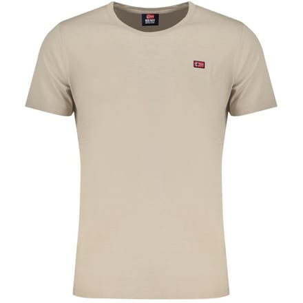 Ronde Hals T-shirt Klassieke Pasvorm
