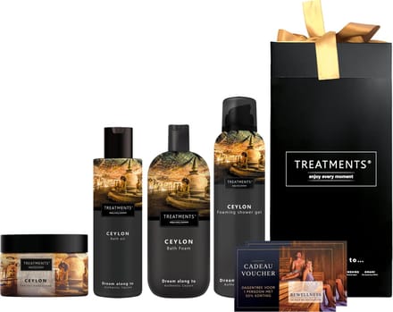 TREATMENTS® Giftbox Bath Experience - Ceylon