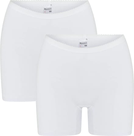 Beeren 2-Pck Softly Boxer wit | Maat M