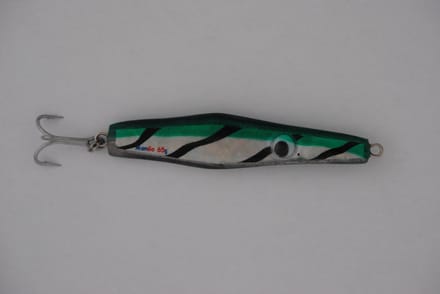 Longshot pilker 85gr Groen - Noordzee - Kabeljauw - Kunstaas