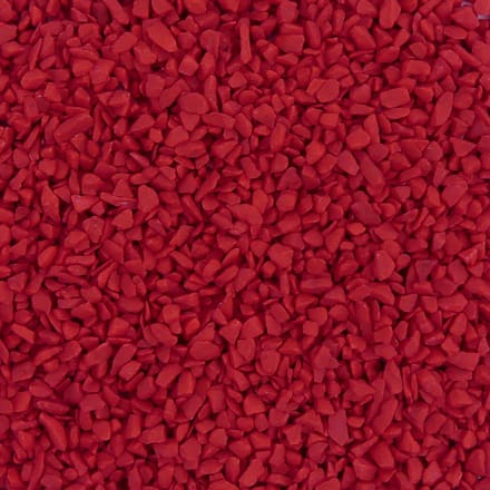 Aquariumgrind ROOD - Bodembedekking Steentjes Gekleurd 4-6mm - 1KG