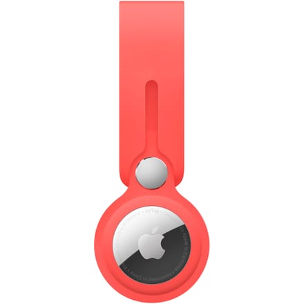 Silicone Loop voor de Apple AirTag - Pink Citrus