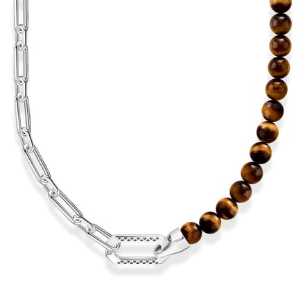 Thomas Sabo - KE2179-826-2-L55v - Halsketting - Unisex - 925er Zilver - 50-55cm
