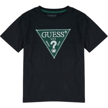 Guess  T-shirt Korte Mouw ORGANIC COTTON JERSEY