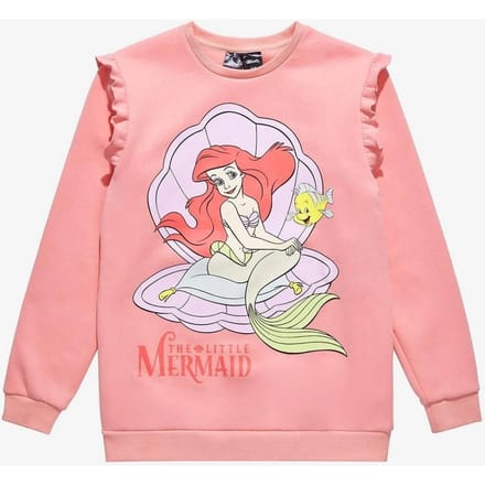 Cakeworthy The Little Mermaid Ruffle Sleeve Sweatshirt - M