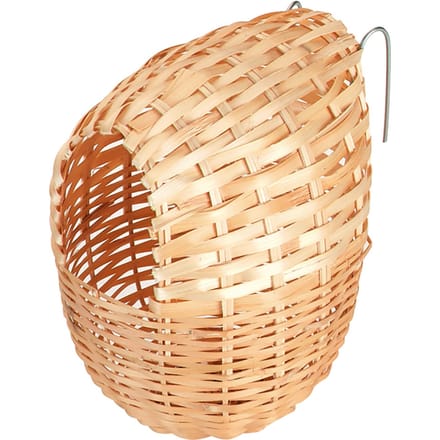 Kerbl Pet nest voor exotische vogels - Ø 11 x H 12 cm