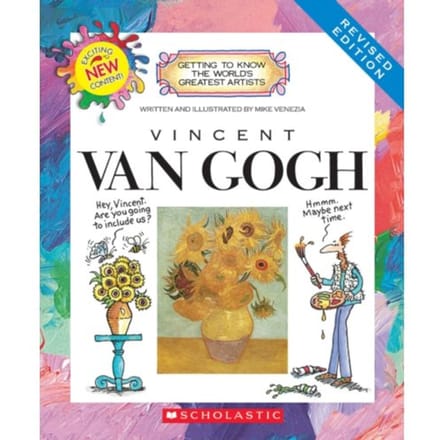 Vincent Van Gogh (Revised Edition) (Getting To Know The World's Greatest Artists) - Mike Venezia