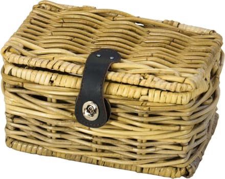 Rotan Koffertje Naturel 25x17x13