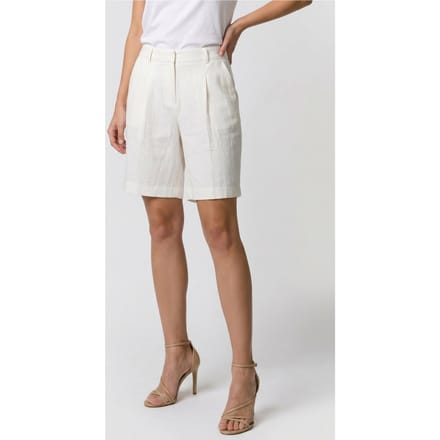 BA&SH Bermuda Kino Blanc Taglia: M | Pantaloncini Outlet | Donna