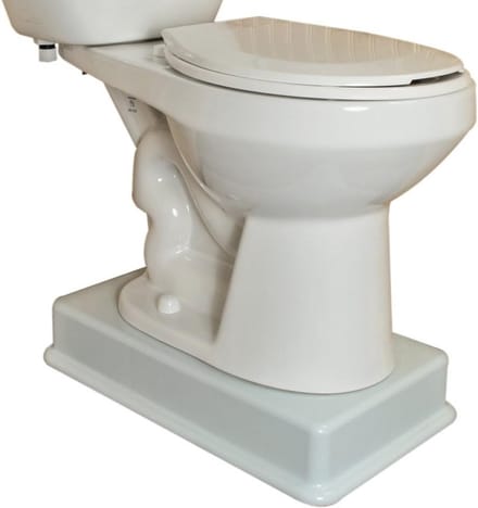 Verstelbare toiletverhoger voor extra comfort en veiligheid