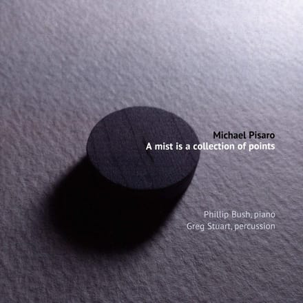 Phillip Bush & Greg Stuart - Pisaro: A Mist Is A Collection Of Points (CD)