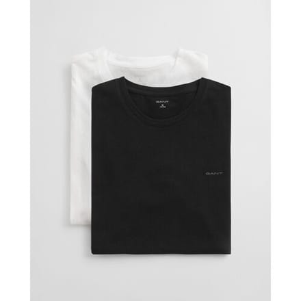 Gant 900012008 Korte Mouwen Basislaag Zwart L Man