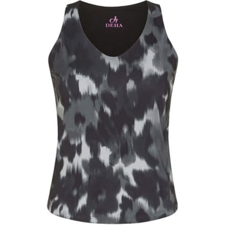 Canotta Deha Allover Microfibre Tank Top - Fashion Wear - Vrouwen