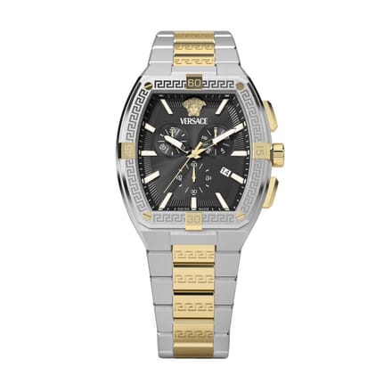 Versace - VESP00524 - Polshorloge - Heren - Kwarts - Sporty Tonneau Greca