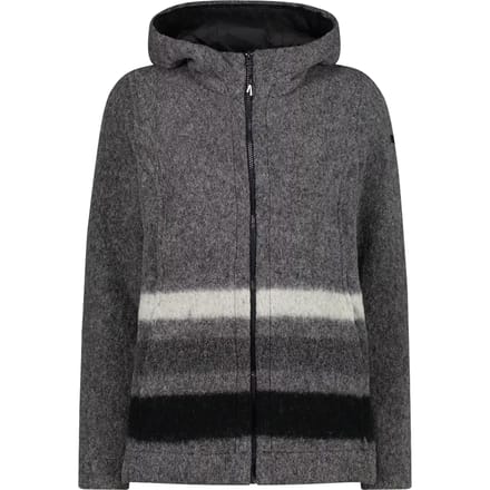 Dames gebreide hoodie met rits CMP