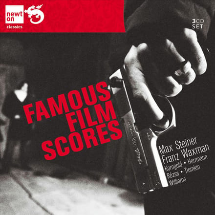 National Philharmonic Orchestra, Charles Gerhardt - Famous Film Scores (3 CD)