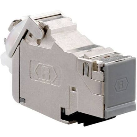 Rutenbeck UM-Cat.6A iso A Modulaire koppeling Keystone CAT 6A 2 stuk(s)
