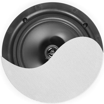 Bluetooth plafond speaker - Power Dynamics NCBT601 - Actieve inbouw speaker - 6.5'' - 30W - Wit