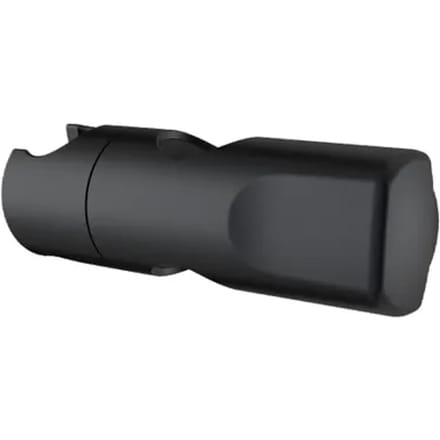 Aquavive Douchekophouder - Verstelbaar - Mat Zwart - 12cm