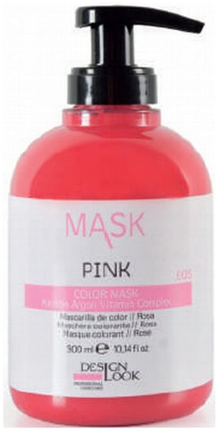 NUTRI COLOR MASKS Colour Mask 4in1 Pink 300ml