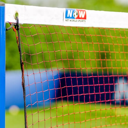 Badmintonnet 20ft - Toernooi-Kwaliteit Badmintonnet voor Concurrerend Gebruik