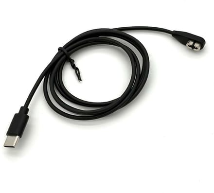 Geschikt voor AfterShokz / Shokz – USB-C Magnetische Oplaadkabel – 1 Meter – Voor OpenRun, Aeropex, OpenMove, OpenComm