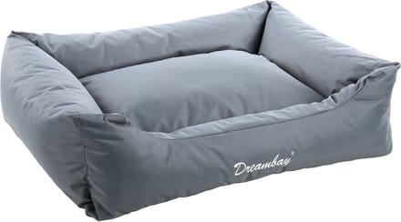 Flamingo Hondenmand Dreambay - 100 x 80 x 25 cm - Grijs