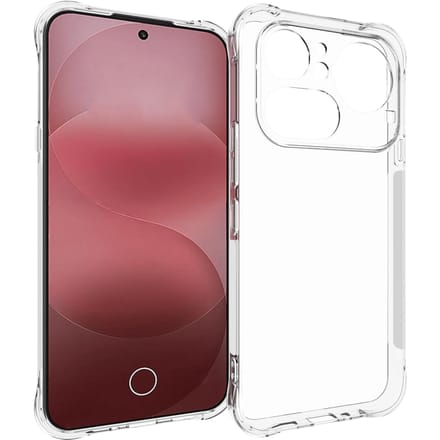 CaseBody Nothing Phone (4a) Pro Shockproof Hoesje Transparant