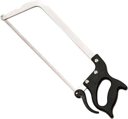 Déglon Professionele slagerszaag – RVS – 45 cm lemmet – Comfortabele grip – Vaatwasmachinebestendig