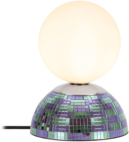 Lucide GLITZER - Tafellamp - Ø 14 cm - 1xG9 - Blauw - Essential