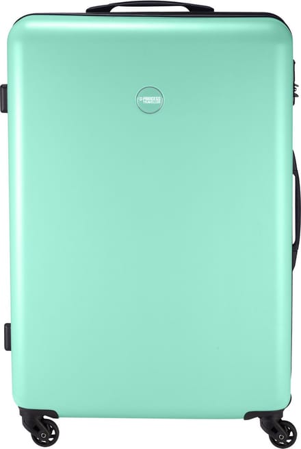 Princess Traveller PT-01 - Grote Reiskoffer - Pacific Mint - 77x52x29cm - 98 L Koffer