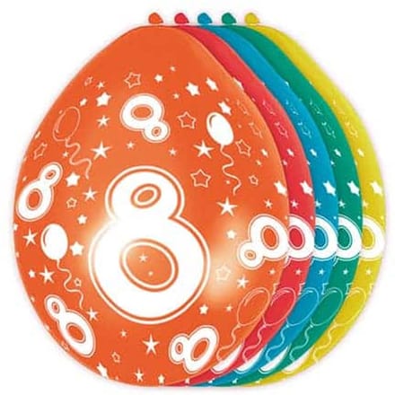 Folat - Ballon 8 jaar