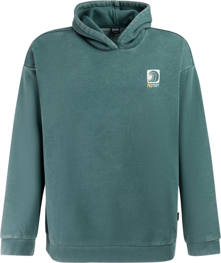 Protest PRTDafoe - Hoody Heren - Normale pasvorm - Korte lengte - Groen