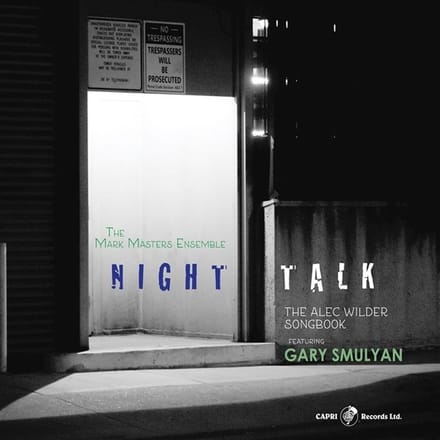 Mark Masters - Night Talk: The Alec Wilder Songbook (CD)