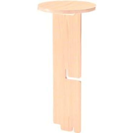 Nowy Styl Tablar voor Tri.Ply-poefs M en L, beukenhout