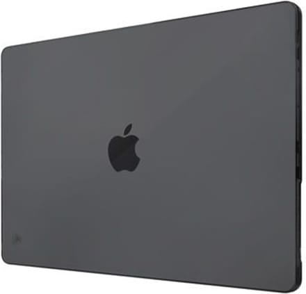 STM Studio - Tablet Hoes voor MacBook Pro 16 inch - Bescherming - Licht - Ventilatie - Dark Smoke