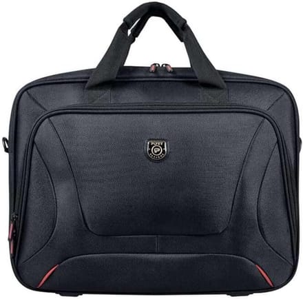 Laptoptas 15,6 inch (39,6 cm) voor Notebooks - Zwart Koffer Slim Model