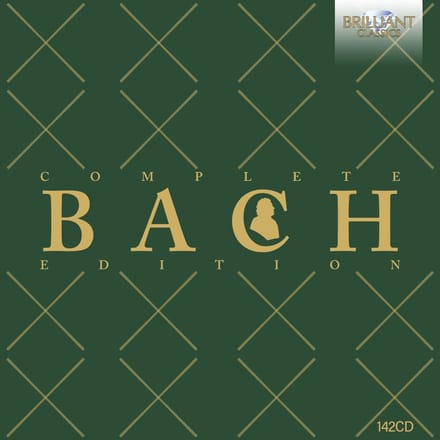 Various Artists - J.S. Bach Complete Edition (142 CD)