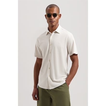 Dstrezzed Anthony Shirt Offwhite Größe: M | Casual hemden Outlet | Herren | Weiß