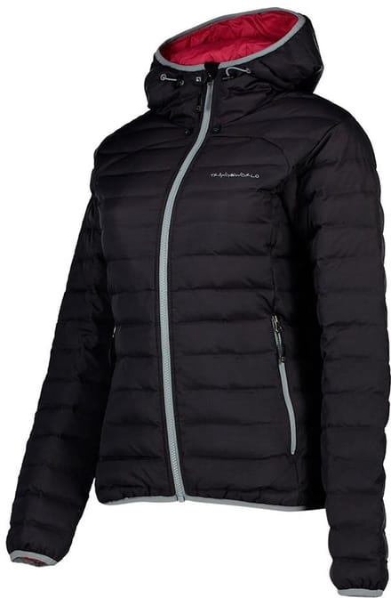 Trangoworld Naspe Donzen Jas Zwart XL Vrouw