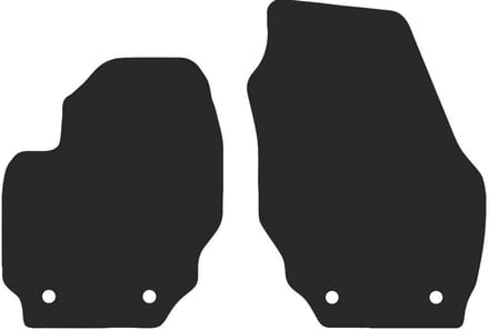 BASIC voorzijde voor: Volvo S80 II sedan 2006-2016